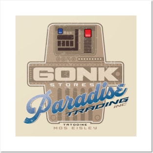 Gonk-Stores Paradise Trading, Inc. Posters and Art